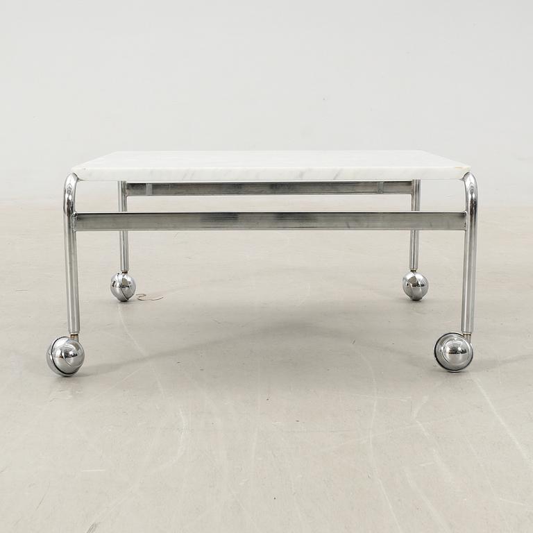 Bruno Mathsson, "Karin" coffee table for DUX, late 20th century.