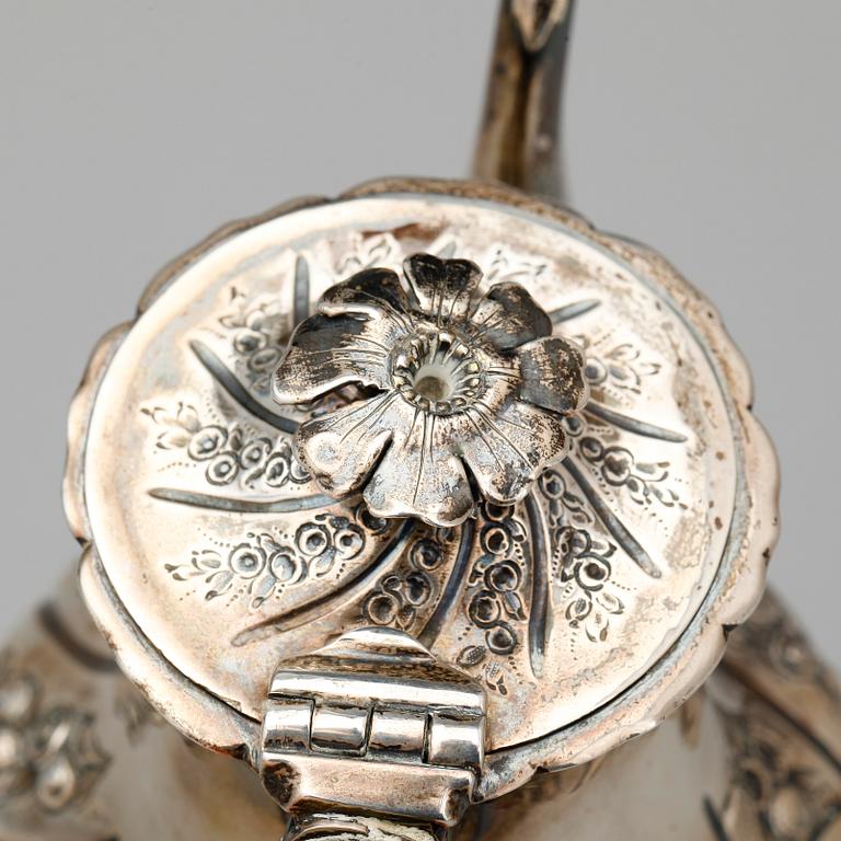 TEDOSA, silver, troligen Simon Rosenau, Hanau, Tyskland, omkring 1900, vikt ca 220g.