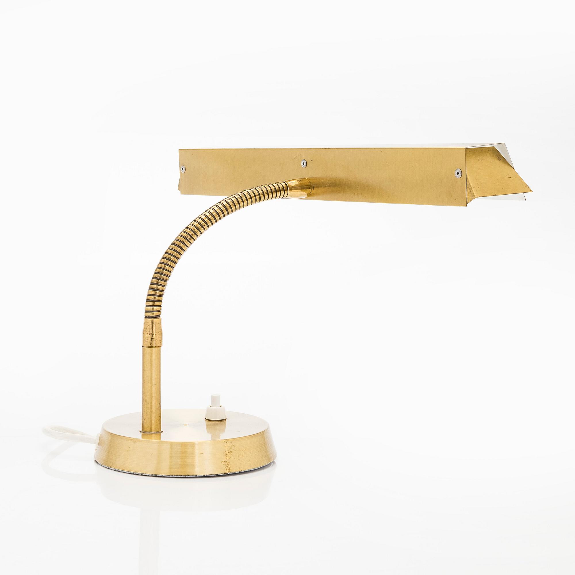 A table light, Boréns, "8607", Borås, second half of the 20th century.