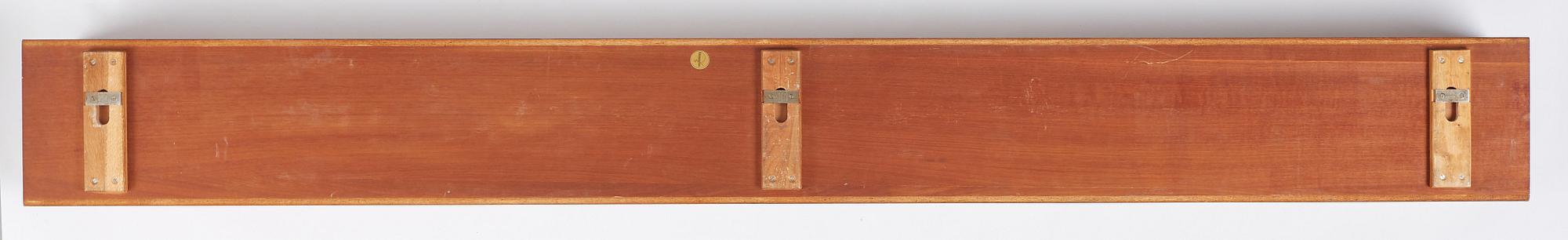 Walter Wirz, vägghängd hylla, Wilhelm Renz, Tyskland, 1960-tal.
