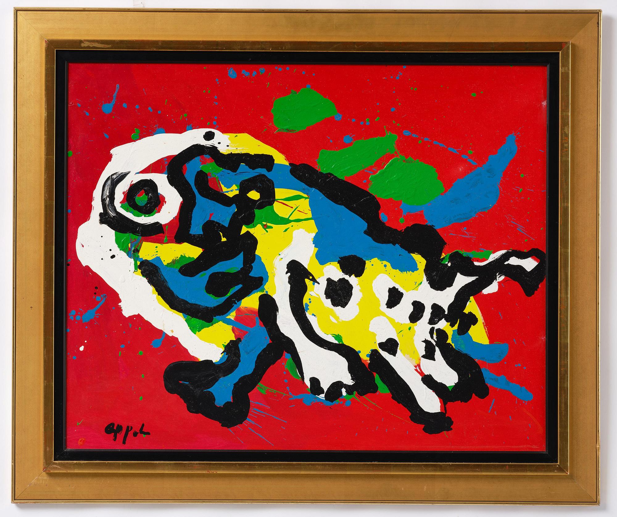 Karel Appel, "Le chat".