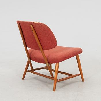 Alf Svensson, armchair, "Teve", Studio Ljungs Industrier AB, Malmö, Bra Bohag, 1950s.
