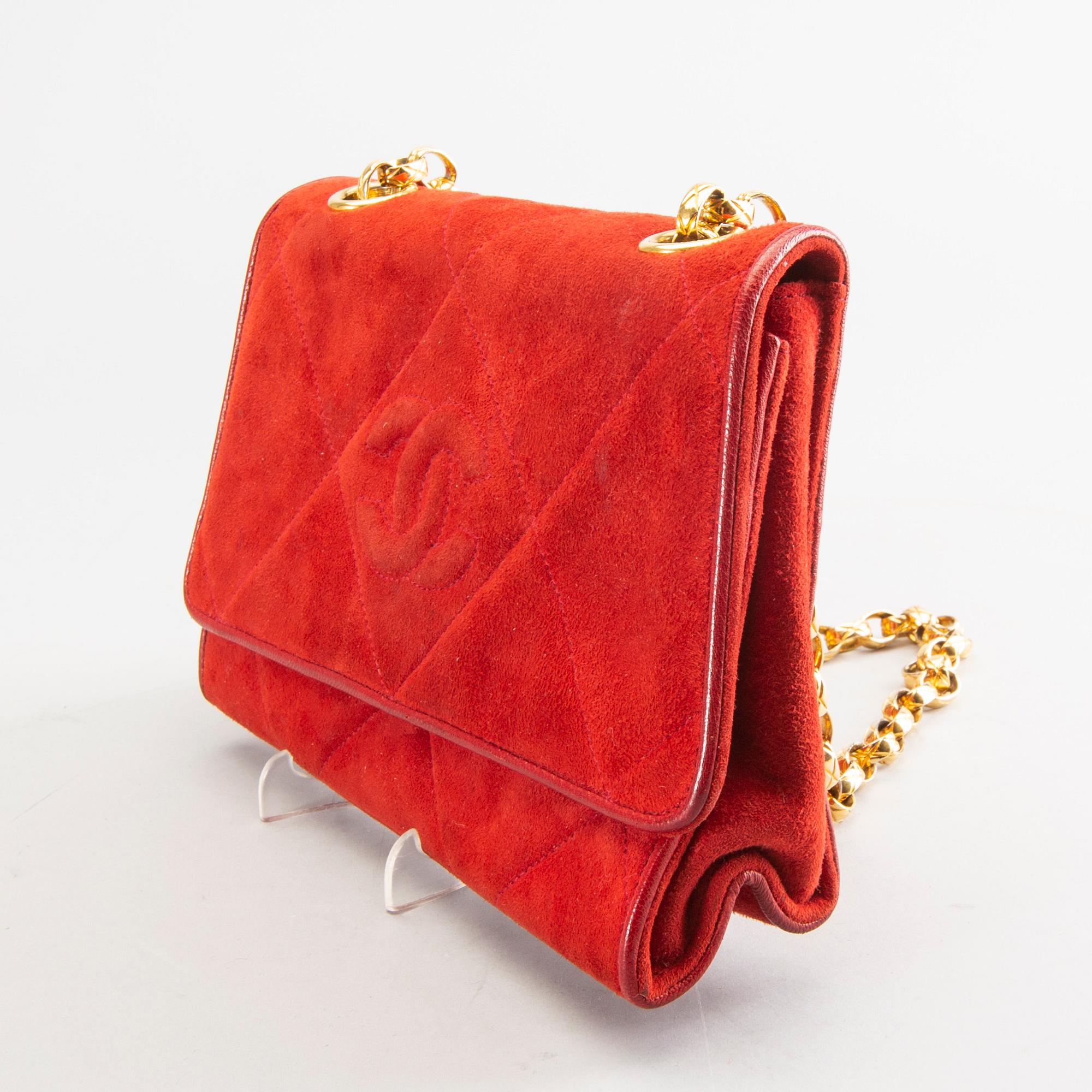 CHANEL, bag, 1970s.
