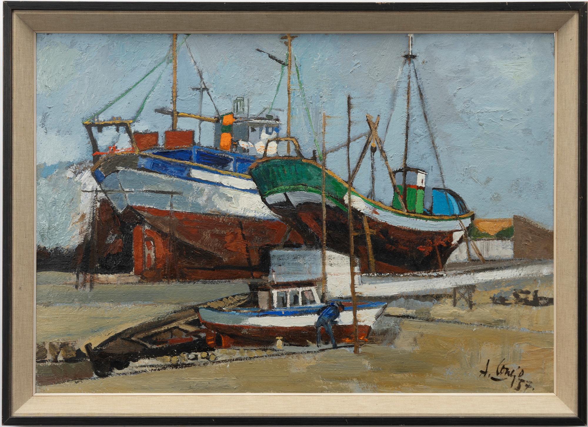 Andres Conejo, Vessels.