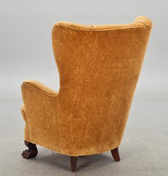 FÅTÖLJ, 1940/50-tal.