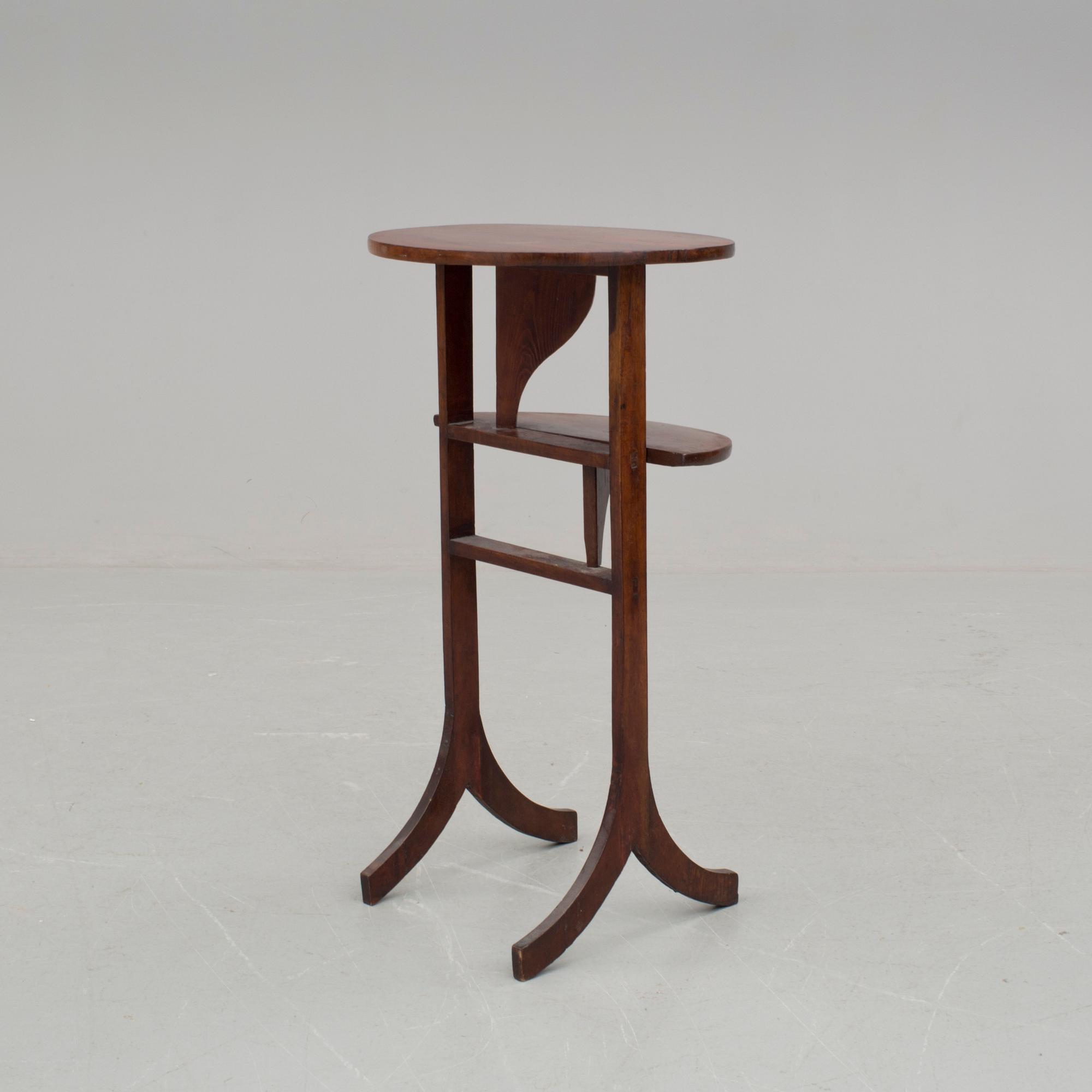 FÄLLBORD, 1800-talets andra hälft.