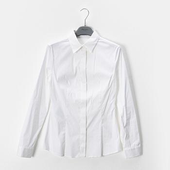 Prada, two white shirts, size 38.