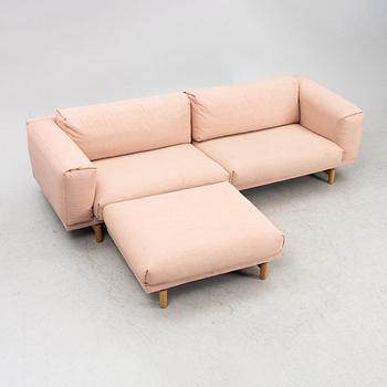 Muuto, Soffa "Rest" med puff.