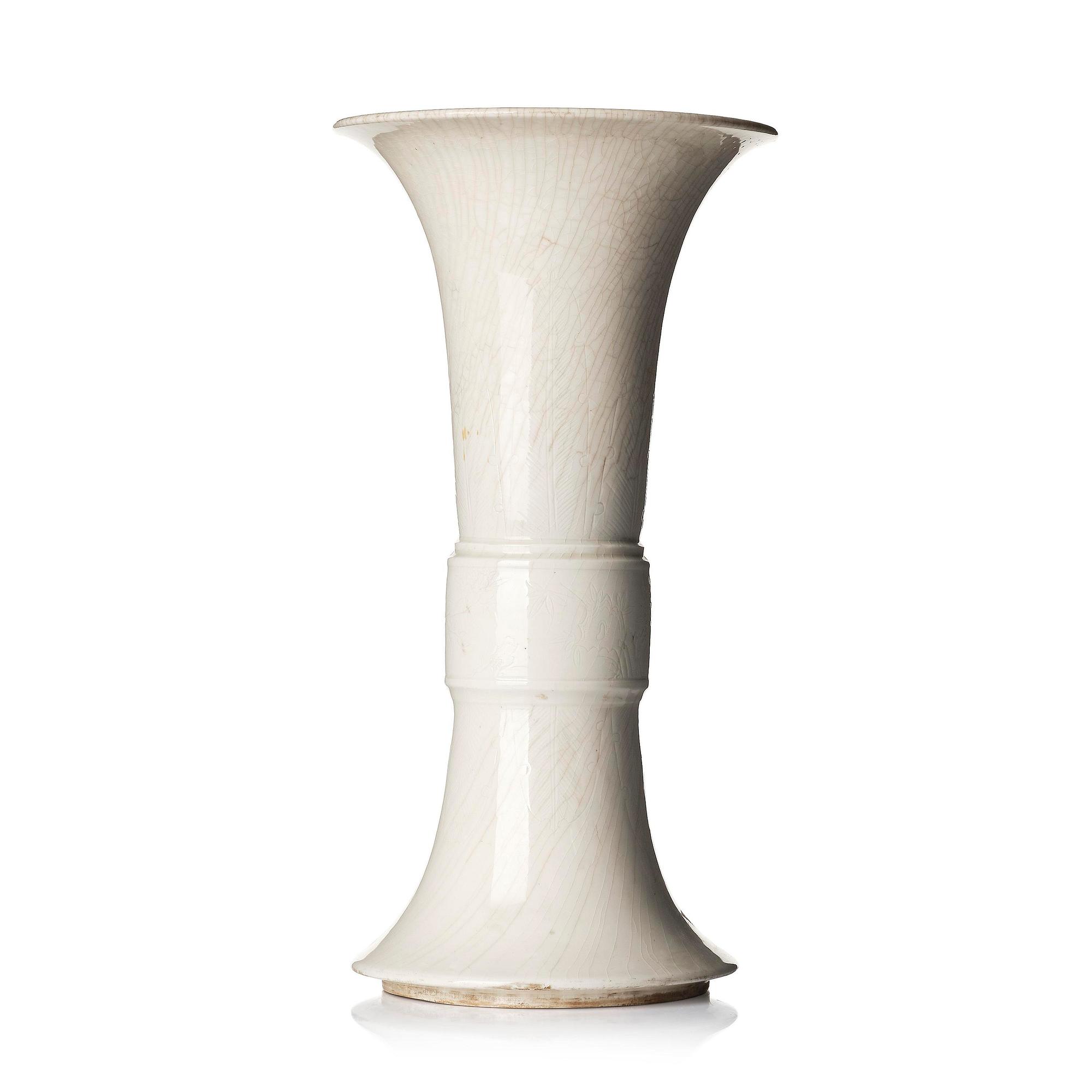 Vas, dehua. Qingdynastin.