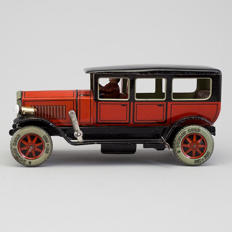 a TIPP & CO limousine, Germany 1928-1937.