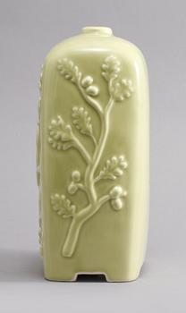 VAS, lergods, "Ekorr-djävulen", Mats Theselius, signerad samt numrerad HC.