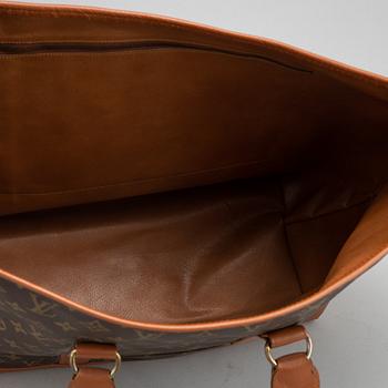 Louis Vuitton, a monogram canvas tote bag, 1970's.