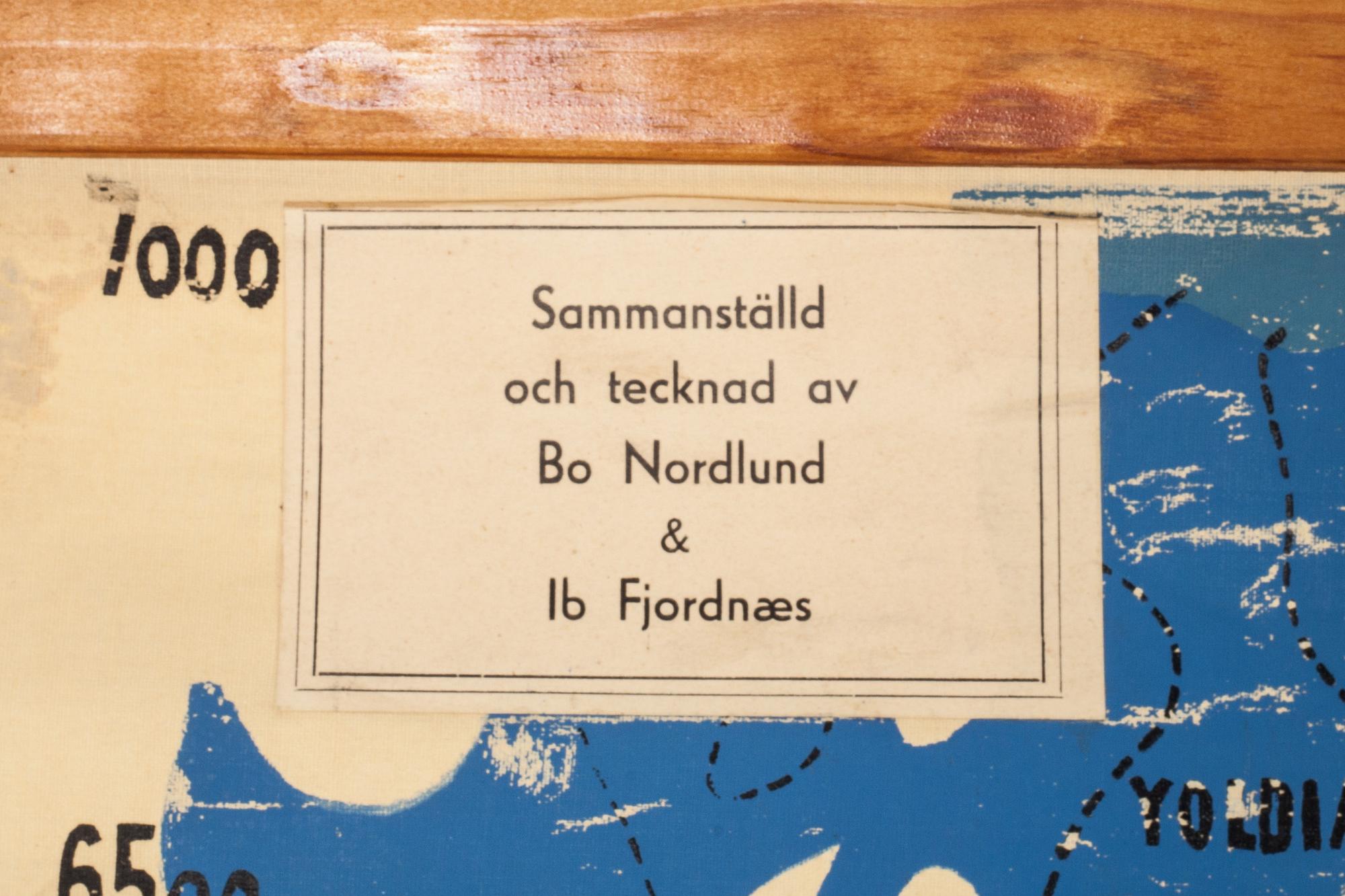 SKOLPLANSCH, 1900-talets första hälft.