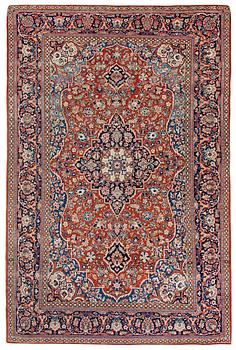 SEMI-ANTIQUE KASHAN.