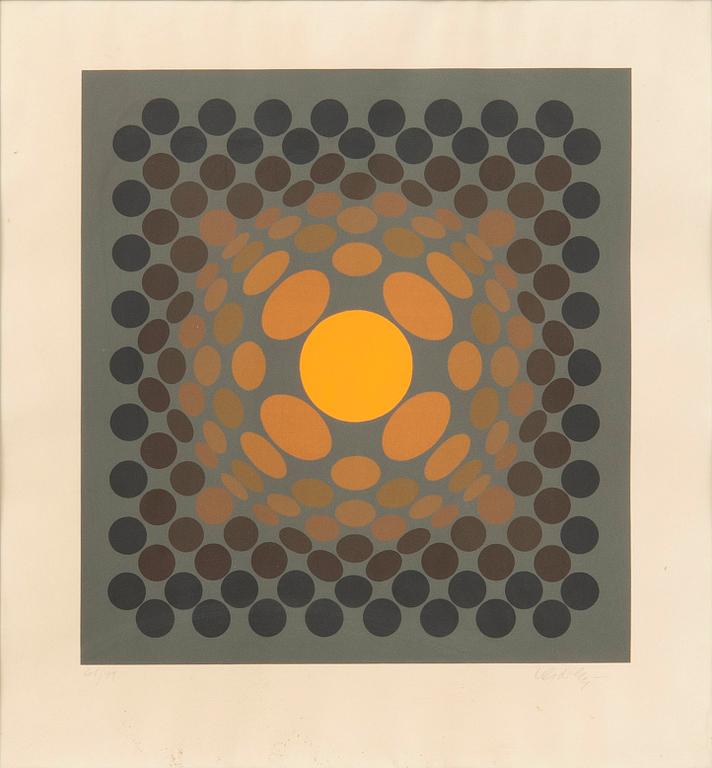 Victor Vasarely, Komposition.