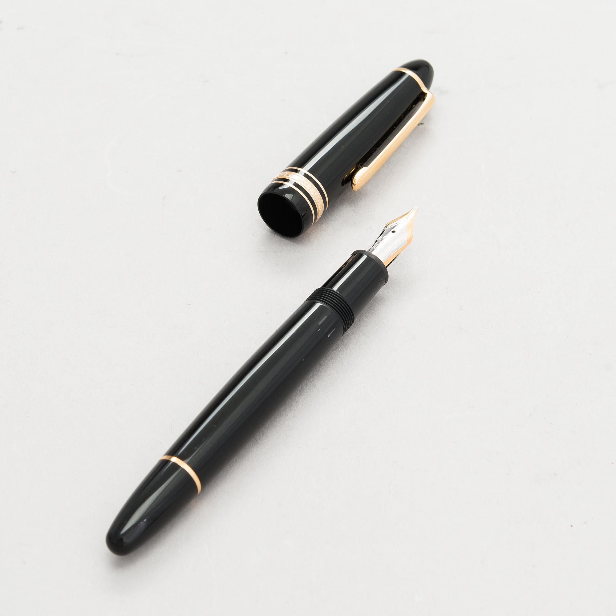 Montblanc, reservoirpenna, Meisterstück.