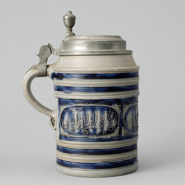 STOP, stengods, Tyskland, 1700-tal.