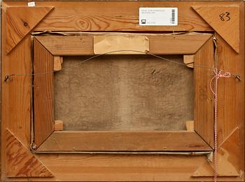 JEAN DESBROSSES, olja på duk, sign.