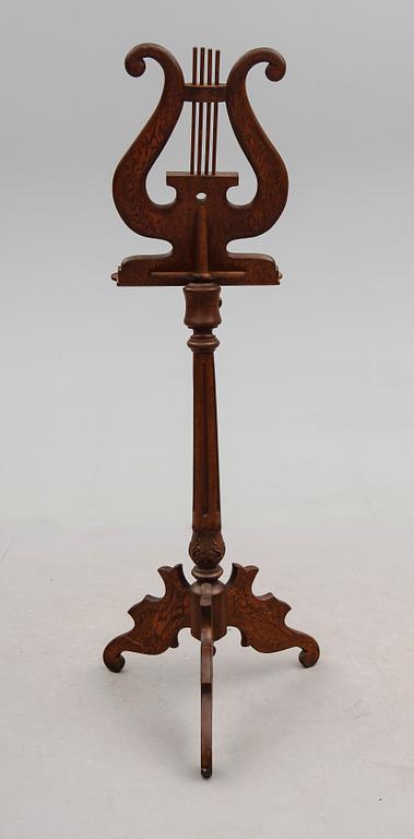 NOTSTÄLL, 1800-talets andra hälft.