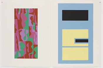 Josef Albers, "Interaction of color".