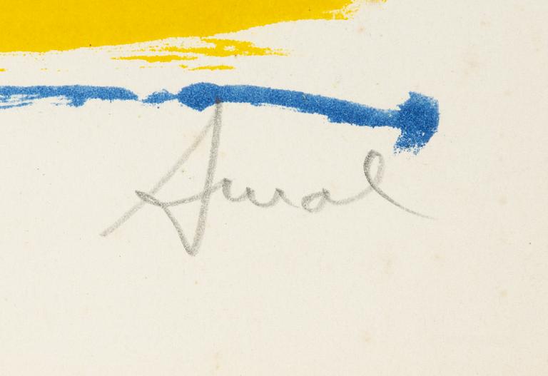 Francois Arnal, Untitled.