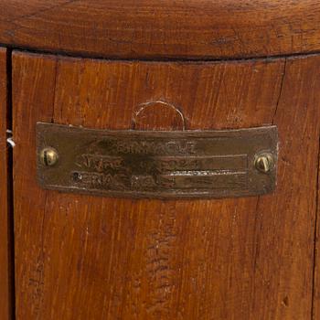 Ship's binnacle with compass, England early 20th century. Husun.