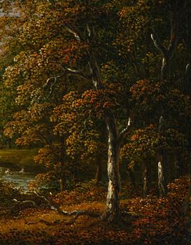 Carl Johan Fahlcrantz, Österbybruks herrgård.