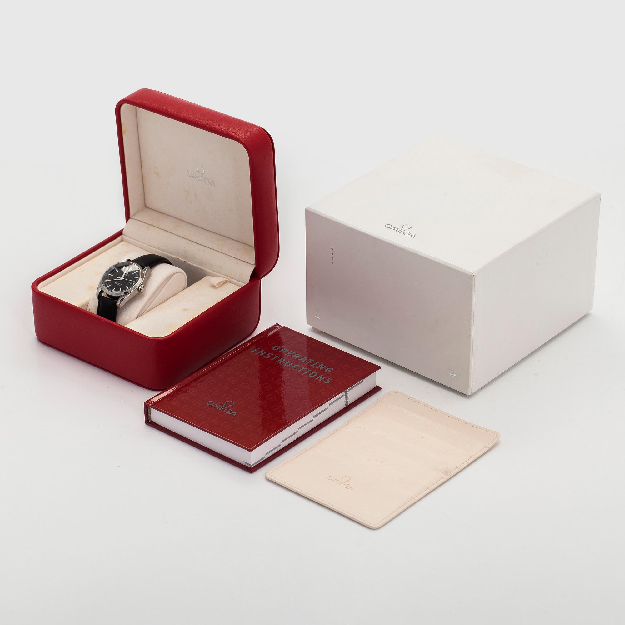 Omega, Seamaster, Aqua Terra, rannekello, 36 mm.