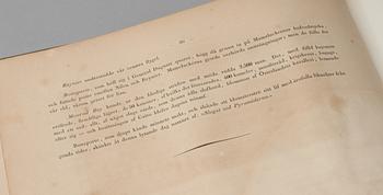 BÖCKER, 4 delar, "Pittoreskt universum eller taflor ur hela den kända verlden...", Stockholm 1838-1841.