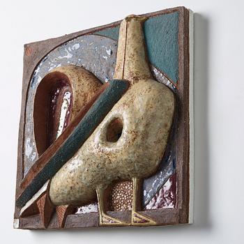 Tyra Lundgren, relief "Tupp".