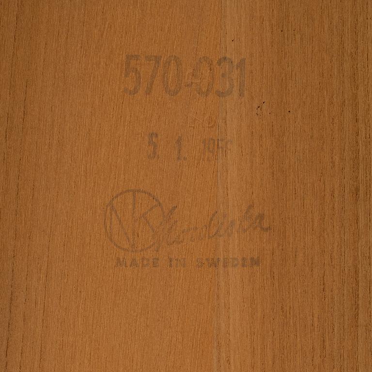A gate-legged table, NK Nordiska Kompaniet, Sweden 1956.