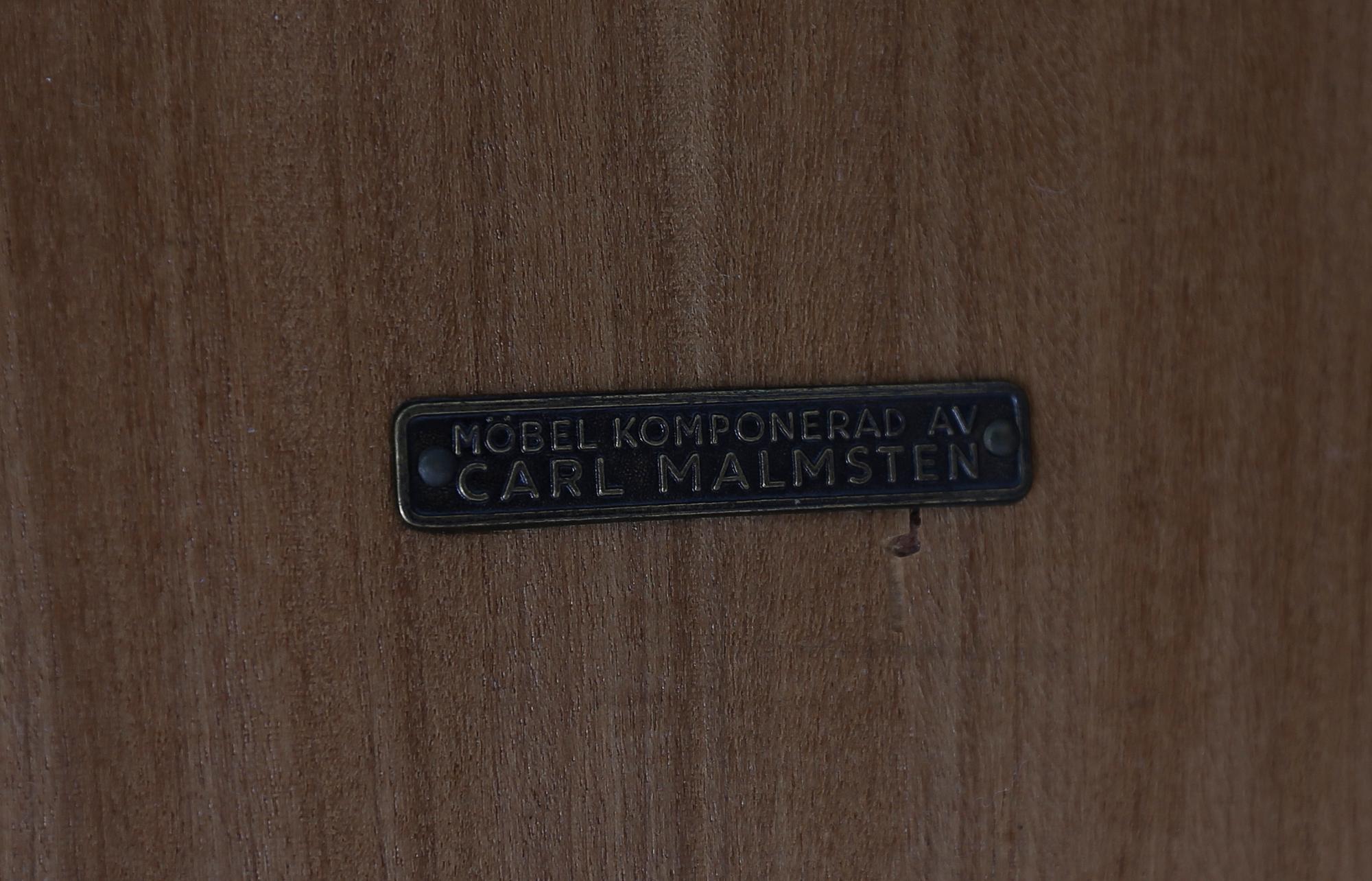BORD, "Ovalen", Carl Malmsten, 1900-talets andra hälft.