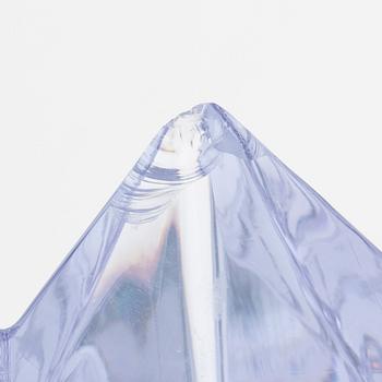 SKÅL, glas, "Näckros", signerad Aimo Okkolin Riihimäen Lasi Oy.