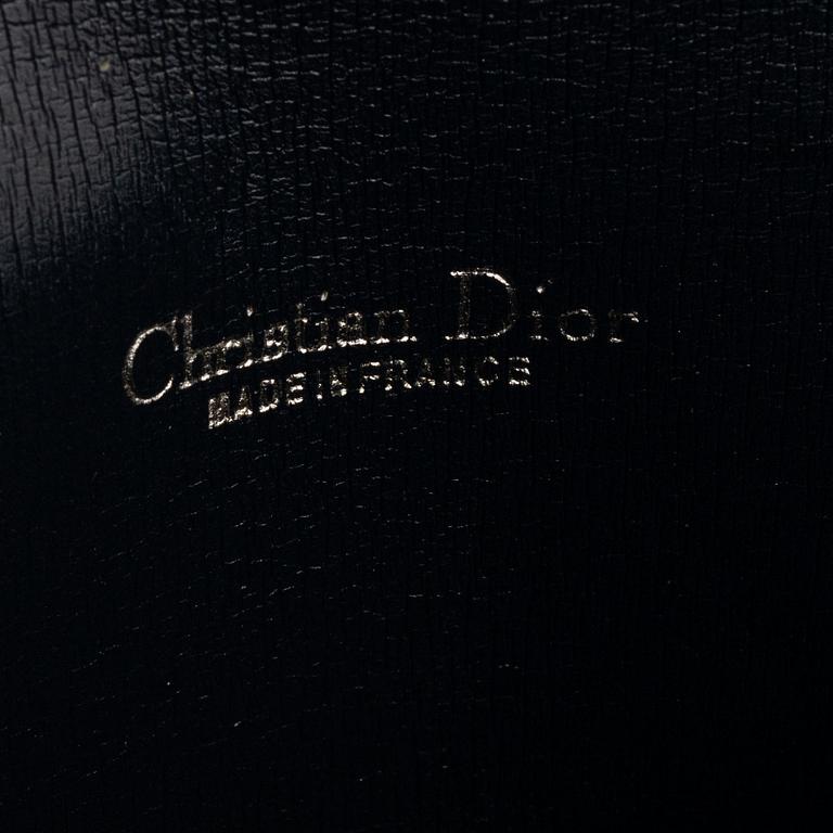 Christian Dior, två st kuvertväskor, vintage.