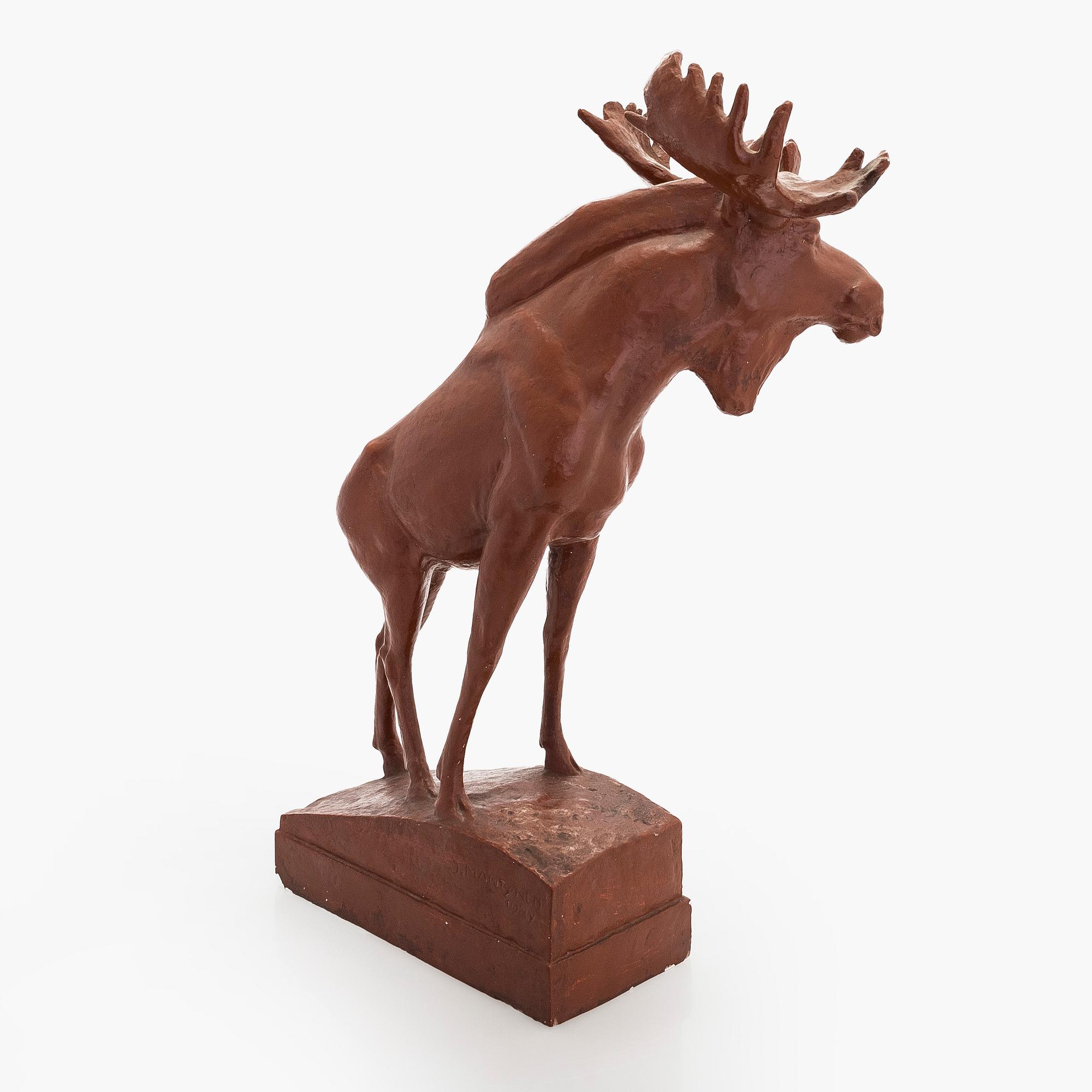 Jussi Mäntynen, Hirvi.