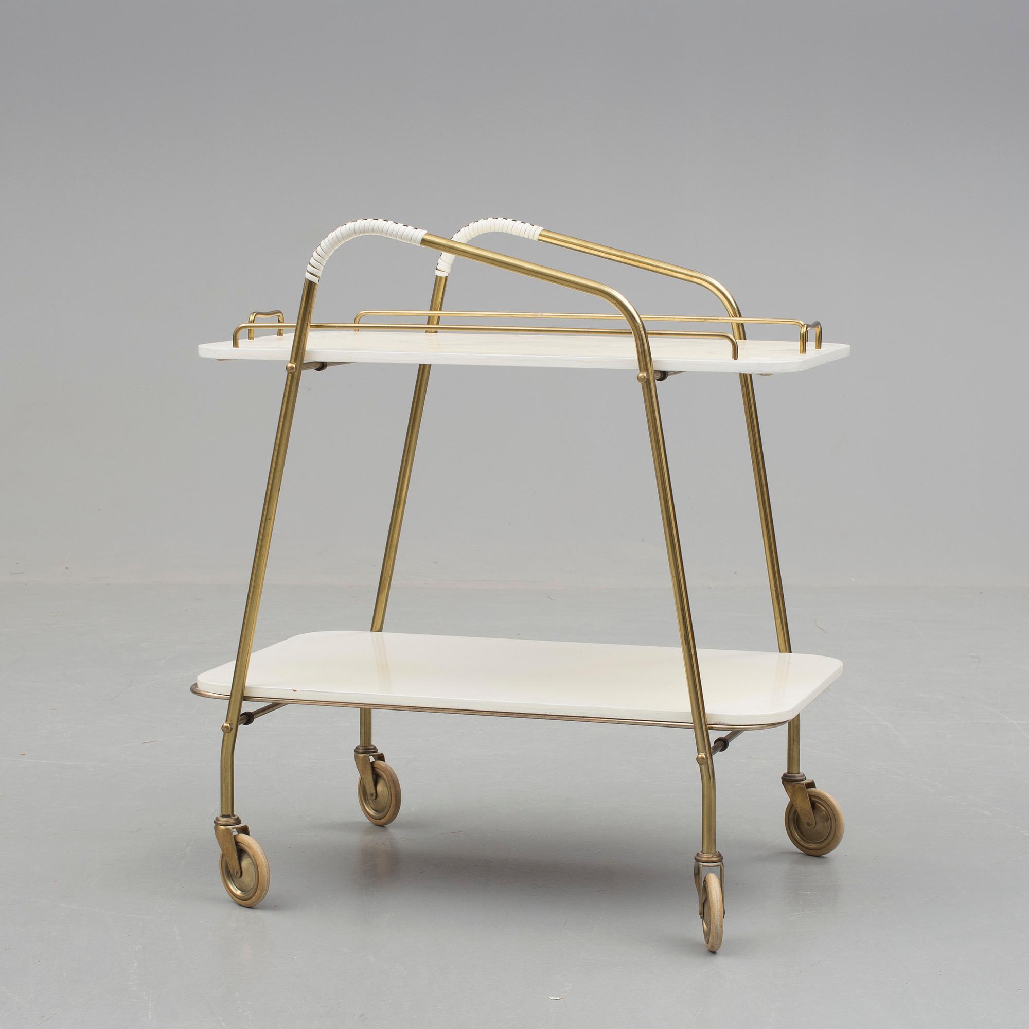SERVERINGSVAGN, 1950-tal.