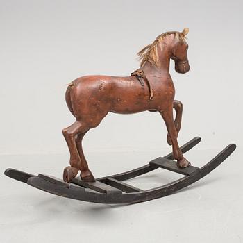 GUNGHÄST, 1900-talets början.