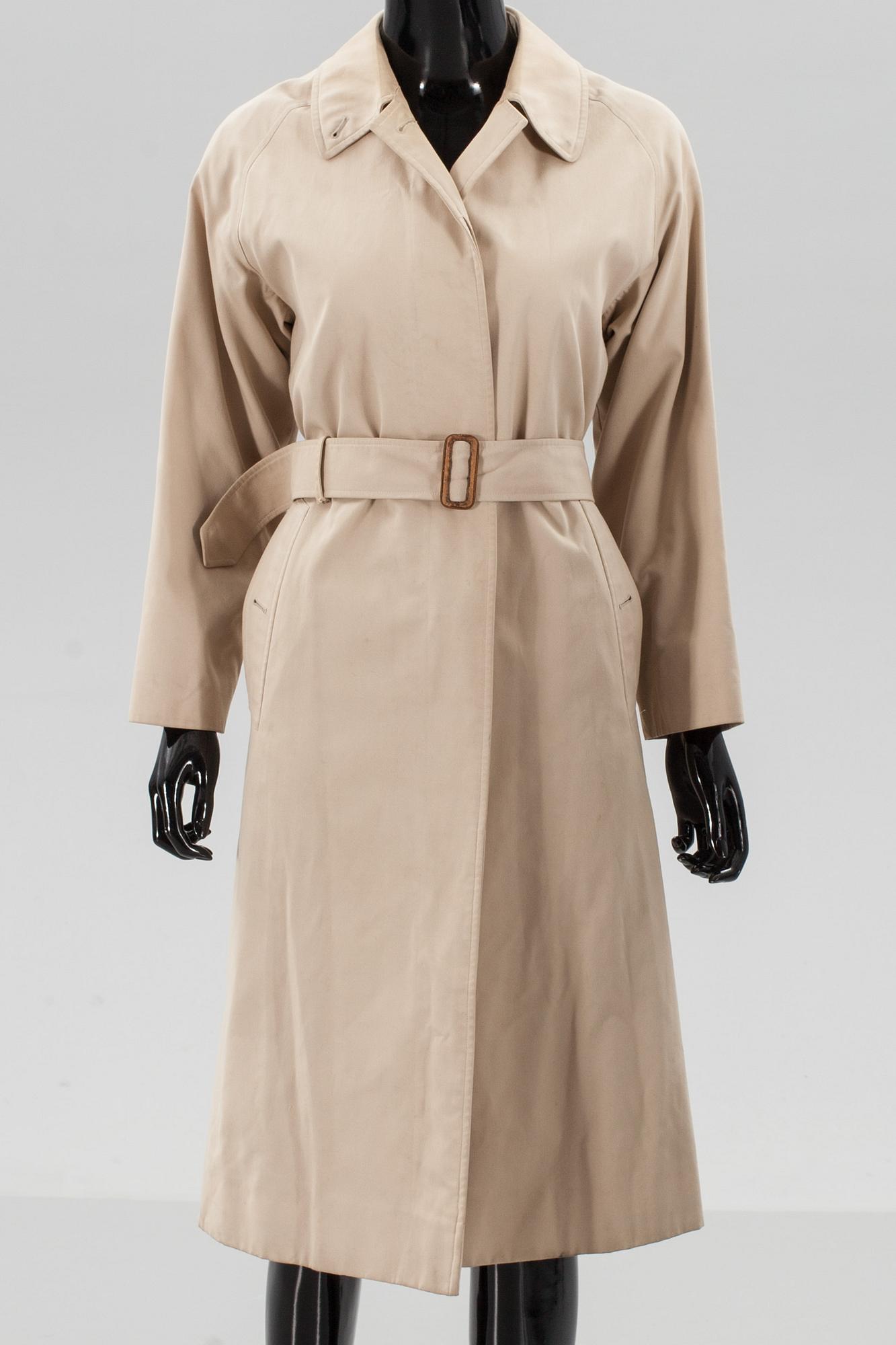 TRENCHCOAT, dammodell, Burberry, England.