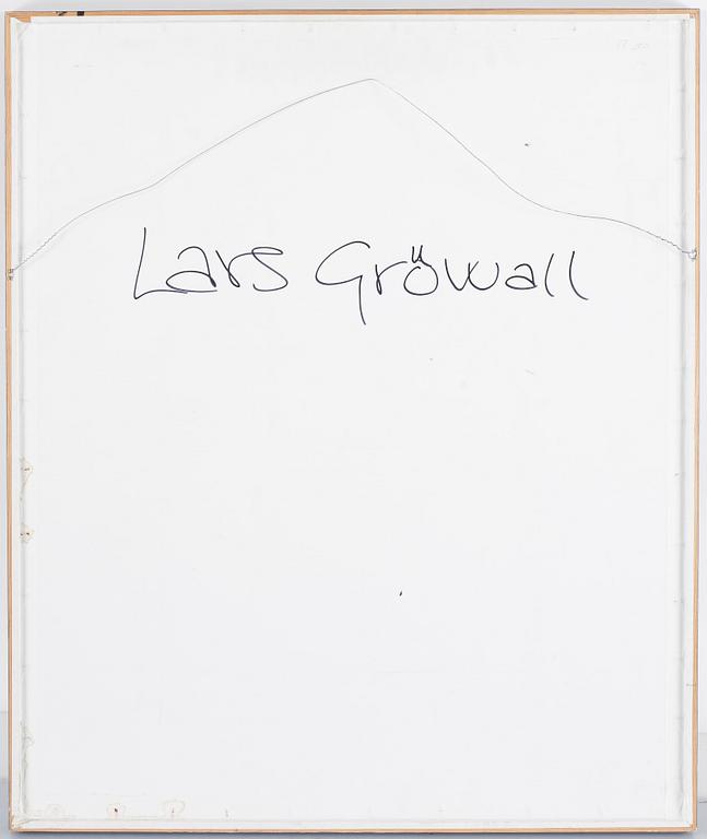 LARS GRÖNWALL, fotografi, signerad a tergo.