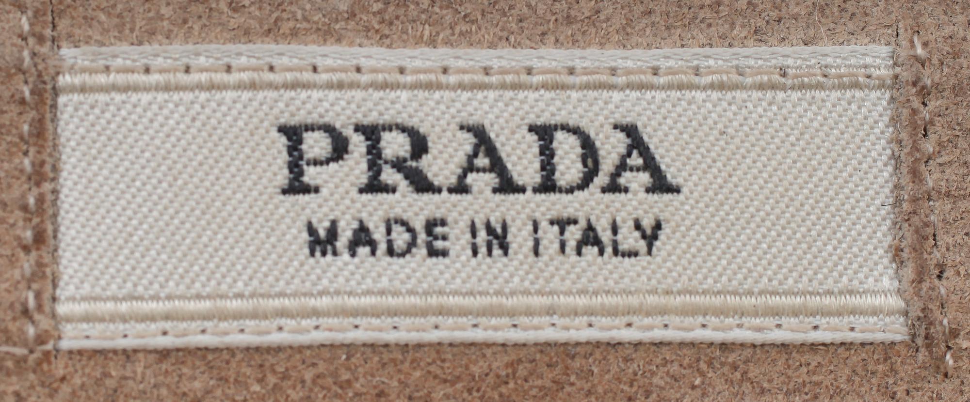 PRADA, sandaletter.