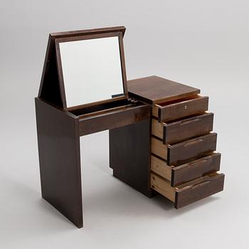 ALVAR & AINO AALTO, DESK/ DRESSING TABLE. No 190. Artek, 1940/50s.