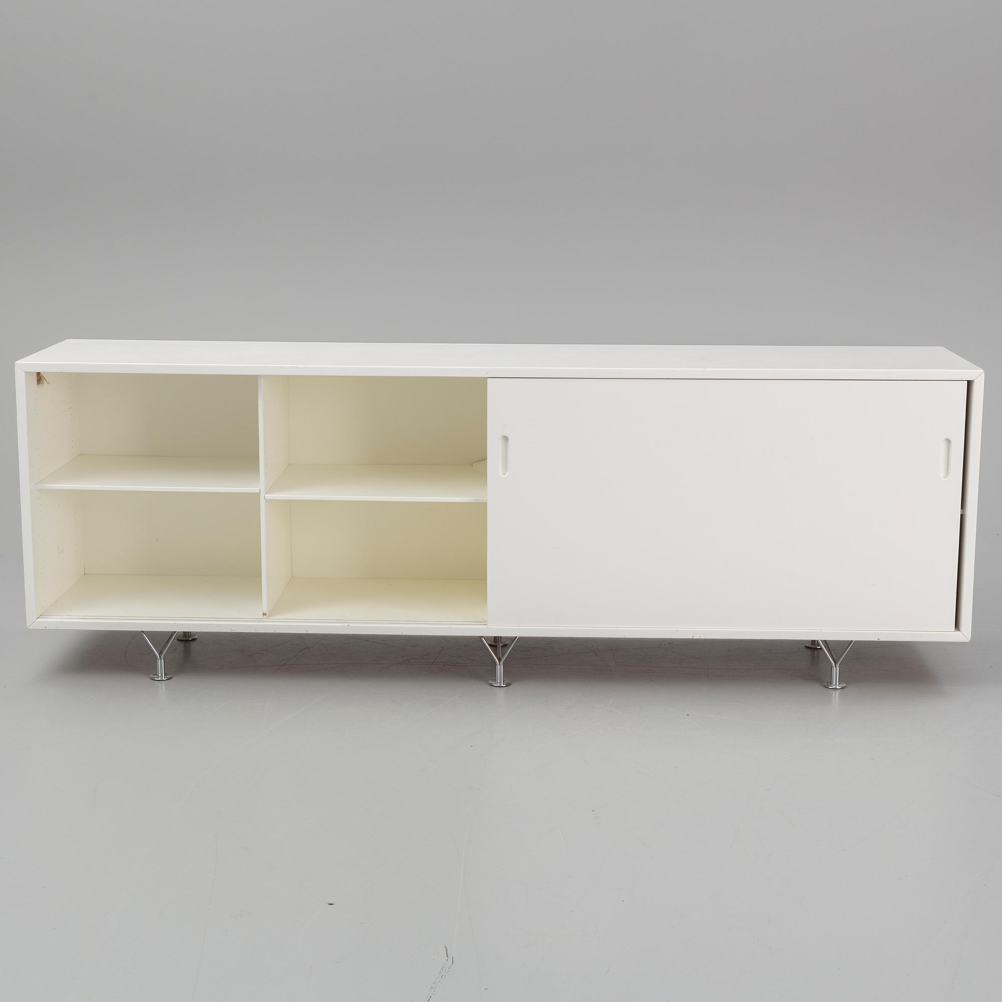 BRUNO MATHSSON, sideboard, Mathsson International, "MI 806", sent 1900-tal.