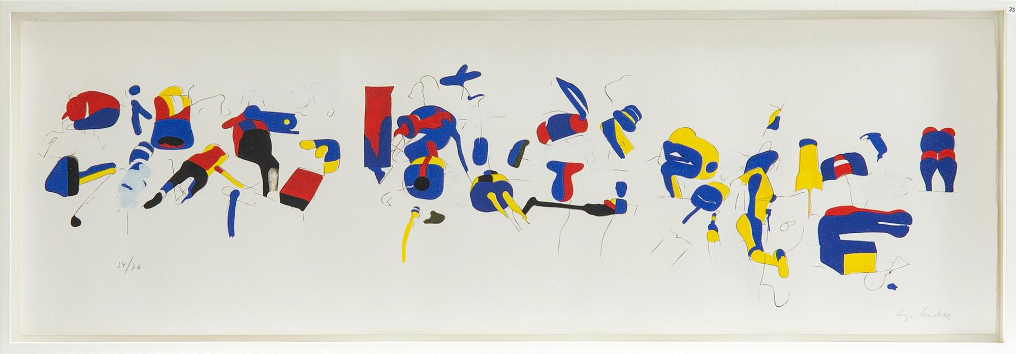 Lage Lindell, Composition.