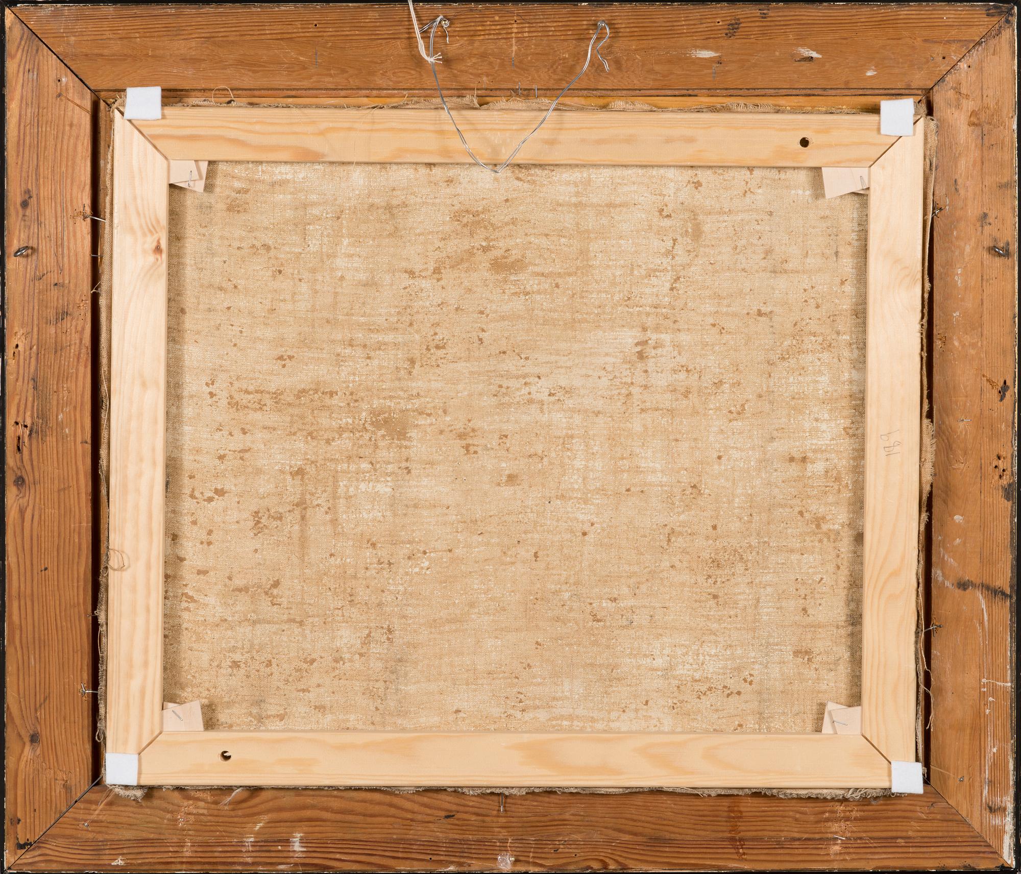 Jalmari Ruokokoski, oi on canvas, signed and dated 1920.