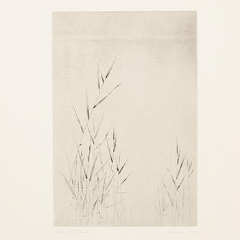 Gunnar Norrman, Drypoint engravings, 9, signed and numbered.