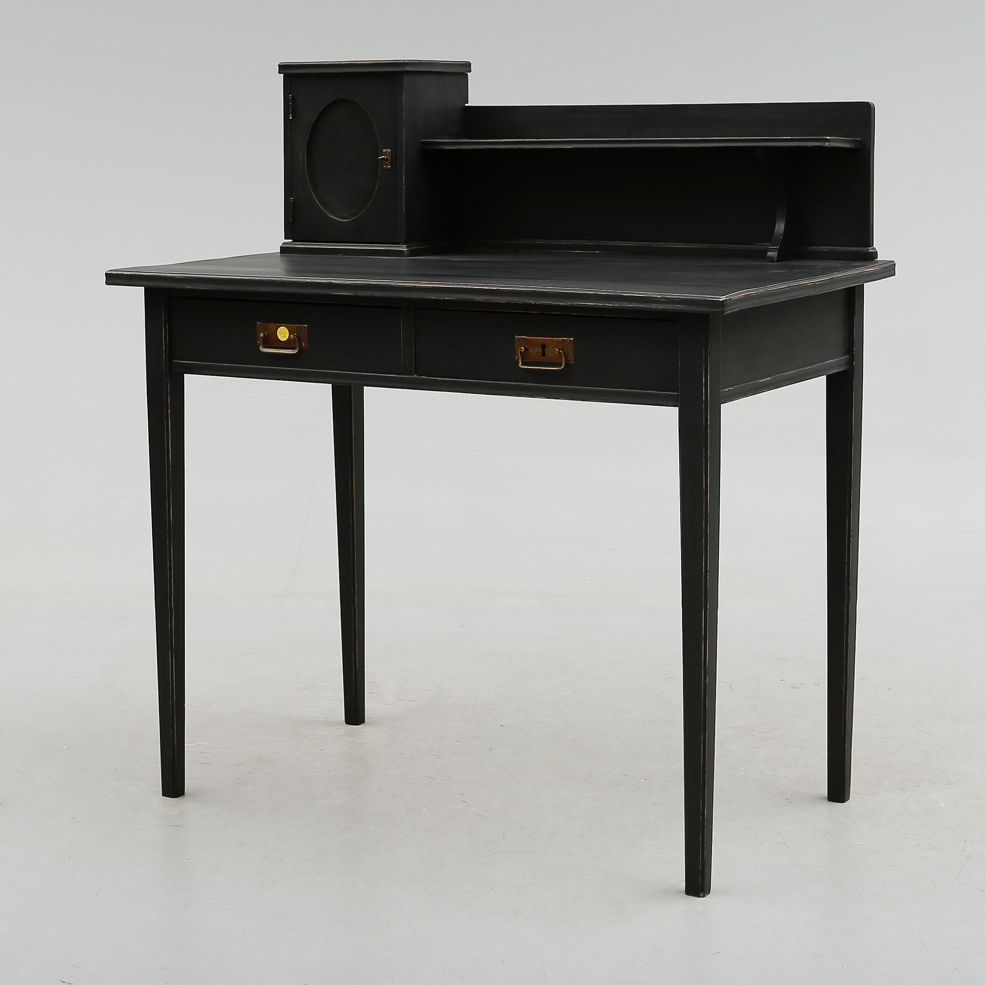 SKRIVBORD, 1900-talets första hälft.