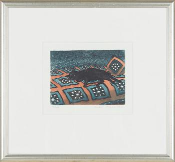 Inari Krohn, Black cat.