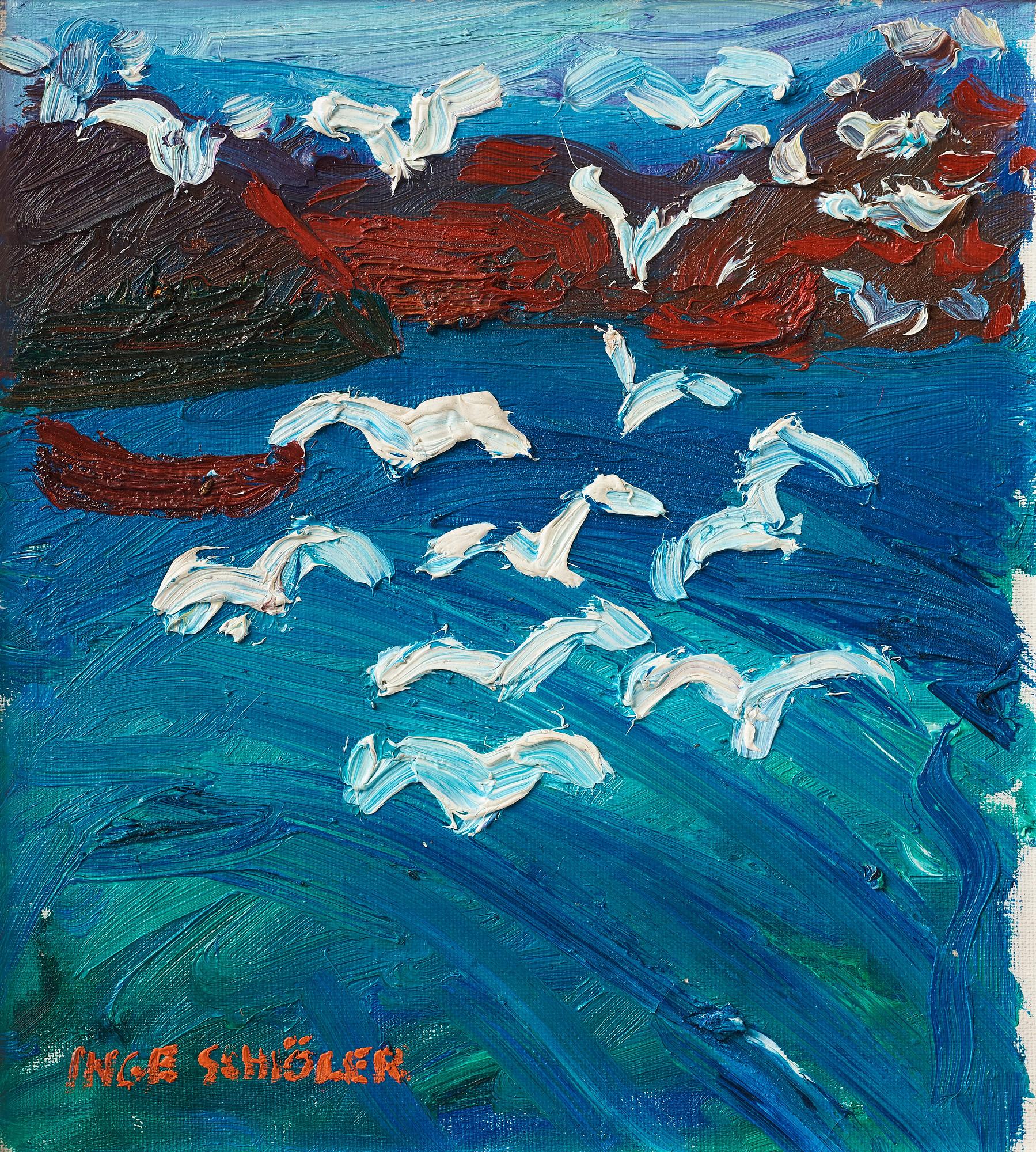 Inge Schiöler, "Måsar", Koster.