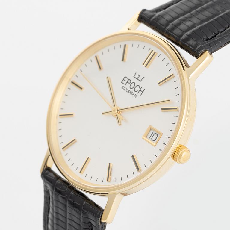 EPOCH, Stockholm, wristwatch, 33,5 mm.