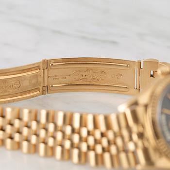 ROLEX, Oyster Perpetual, Day-Date, Chronometer, armbandsur, 36 mm,